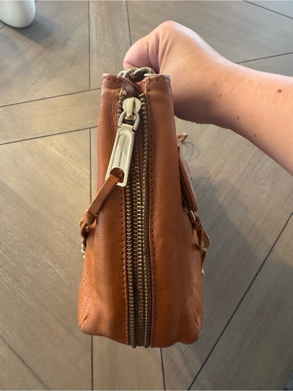 Rebecca Minkoff Swing Convertible Chain-Strap Crossbody Purse - Picture 8 of 16
